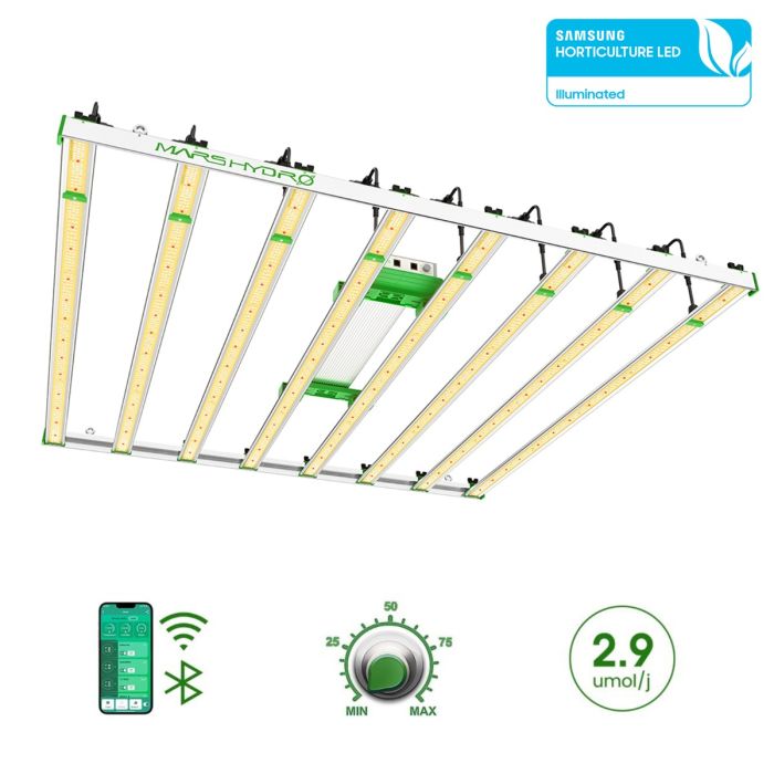 FC8000 Commercial 800W LED | Samsung LM301B | Mars Hydro