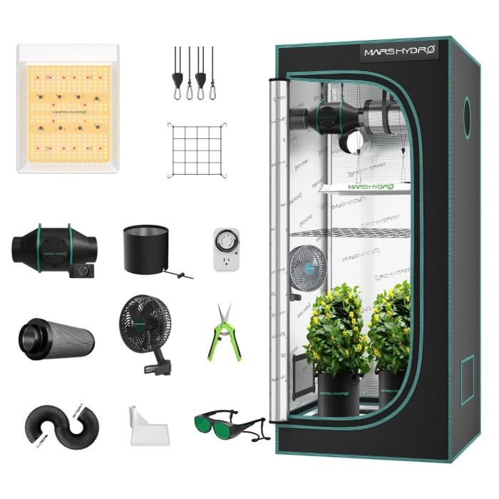 SP 3000 Full Spectrum High Intensity LED Grow Lights | Mars