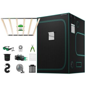 Mars Hydro FC 3000-EVO LED Grow Light + 3'x3' Indoor Tent