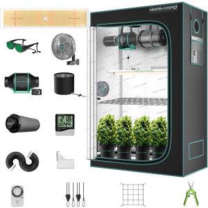 2'x4' Complete Grow Tent Kits | TSL2000 LED | Mars Hydro