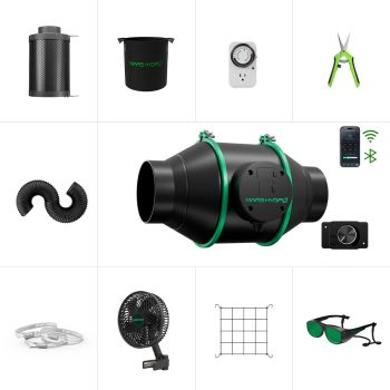Amazon.com: MARS HYDRO 2025 New Version iFresh 6 Inch Smart