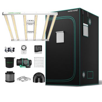 2'x4' Complete Grow Tent Kit | SP3000 LED | Mars Hydro