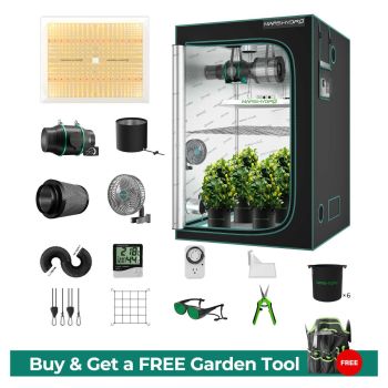 【新品未使用・匿名配送】Mars Hydro TSW‐2000w TSW 2000 Full Spectrum LED Grow Light | Mars Hydro