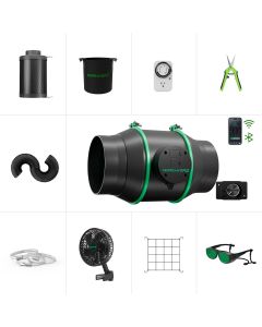 2025 Mars Hydro 6-Inch iFresh Inline Duct Fan Kit
