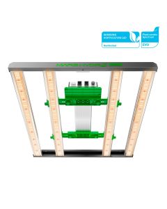 High Yield Samsung Full Spectrum LED grow light, Mars Hydro FC3000 300W lamp for veg flower