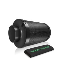 Mars Hydro 4 Inch Refillable Carbon Filter Odor Control