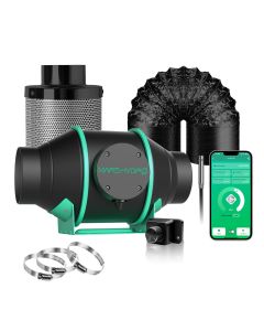 mars hydro ifresh smart 4inch SMART INLINE FAN kits