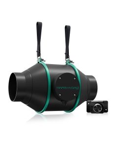Mars Hydro 4 Inch Inline Duct Fan with Speed Controller