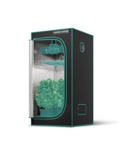 Mars Hydro Hydroponic 2.6'x2.6' Grow Tent - 32''x32''x63'' (80x80x160cm)