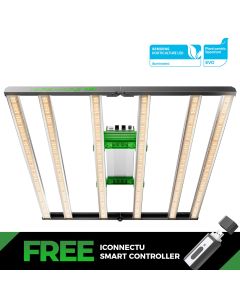 Mars Hydro FC 4800 Samsung LM301B Osram 480W LED Grow Light