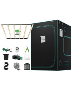 mars hydro fc6500 smart grow tent kits