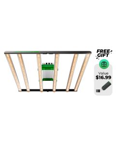 Mars Hydro Smart Dimmable FC-E4800 Bridgelux 480W Full Spectrum LED Grow Light for Indoor Plants
