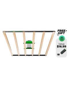 Mars Hydro Smart Dimmable FC-E6500 BridgeLux 730W Commercial Full Spectrum LED Grow Light for Indoor Plants