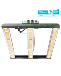 【3X Points, Limited Time Offer】Mars Hydro FC1500-EVO 150W Dimmable LED Grow Light for 2.3'x2.3' Grow Tent Veg Flower