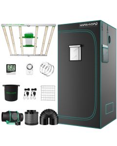 FC4800 grow tent kits with speed control