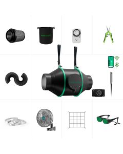 Mars Hydro 4-Inch iFresh smart Fan Complete Kit