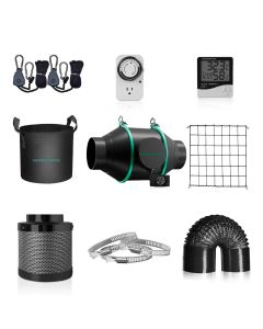 Mars Hydro 4 inch Inline Duct Fan Kits with Speed Controller