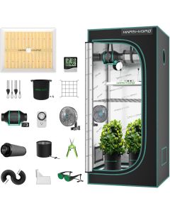 Mars Hydro TS1000 complete grow tent kits