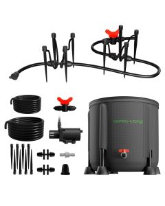 Mars Hydro New Foldable Bucket Drip Irrigation Kits for 8 Indoor Growing Plants