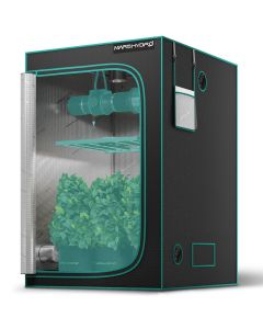 mars hydro grow tent 120x120x20