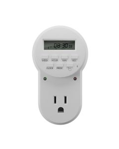 Mars Hydro 7-Day Programmable Digital Timer for Electrical Outlets