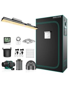 Mars Hydro SP3000 + 2x4 complete grow tent kit.