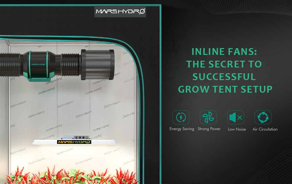 Inline Fans: The Secret to Successful Grow Tent Setup