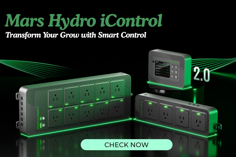 Mars Hydro iControl: Transform Your Grow with Smart Control