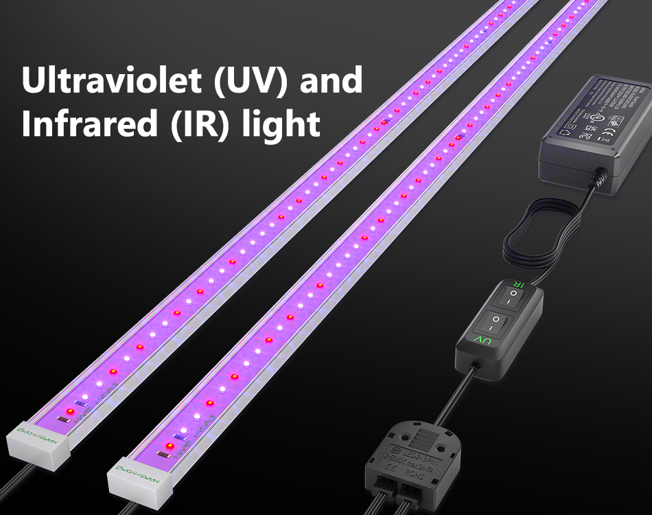 How to Use UV and IR for Growing Indoor Plants