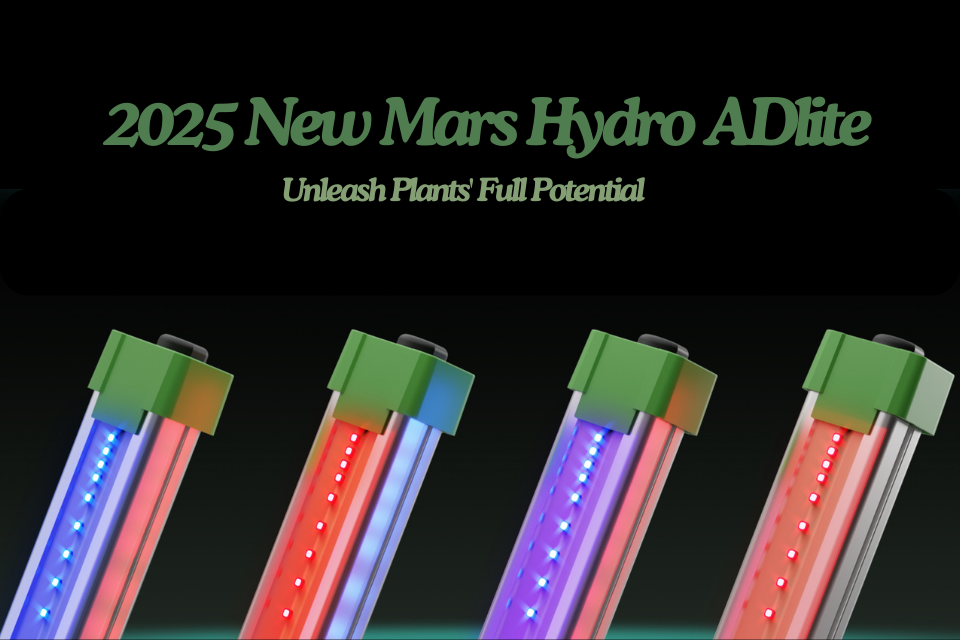 2025 New Mars Hydro ADlite - Unleash Plants' Full Potential