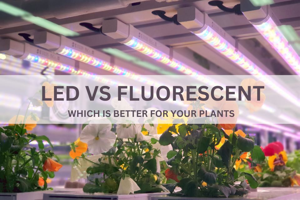 LED vs Fluorescent: Which Is Better for Your Plants
