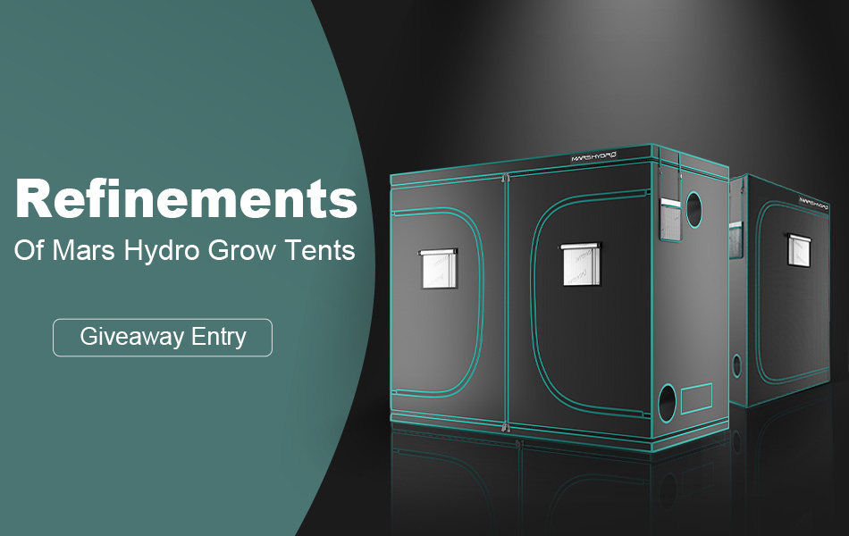 What Should A Grow Tent Be Like: The Refinements Of Mars Hydro Grow Tents