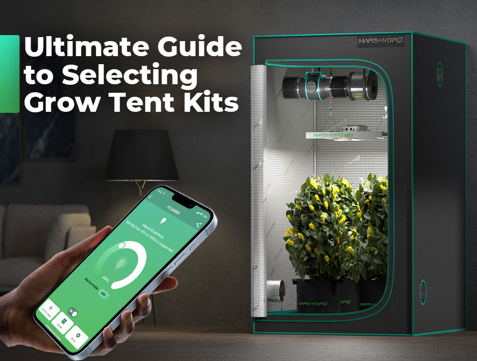 Ultimate Guide to Selecting Grow Tent Kits