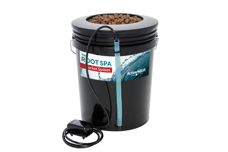 Active Aqua DWC Hydroponic system kit