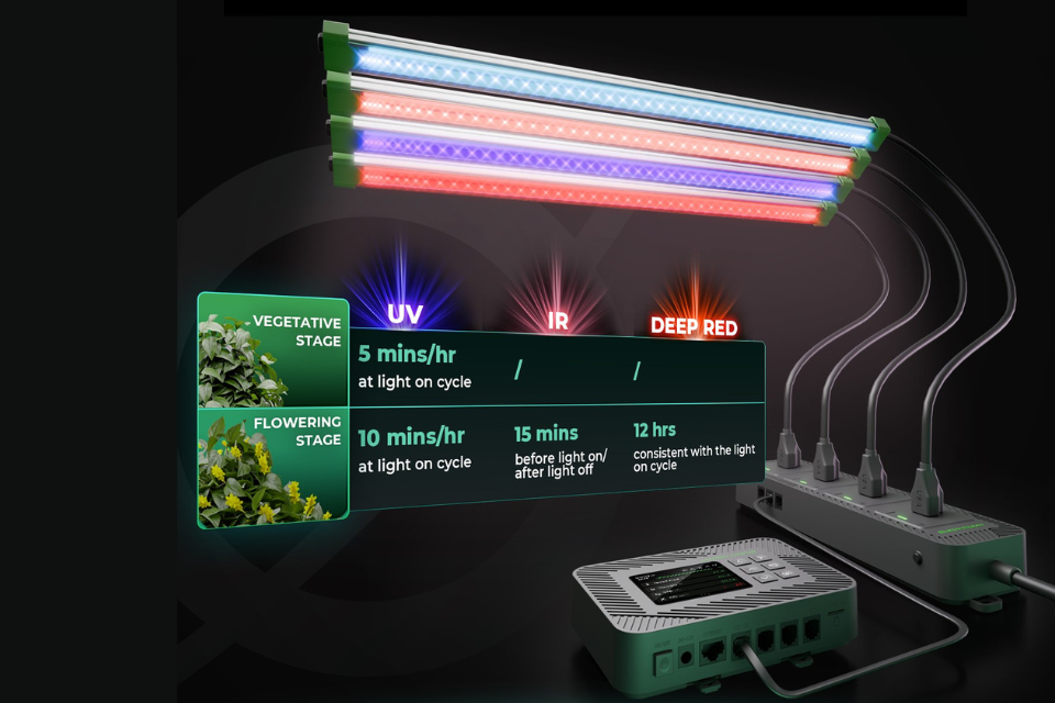 IHub-4AC supports ADlite supplemental lights