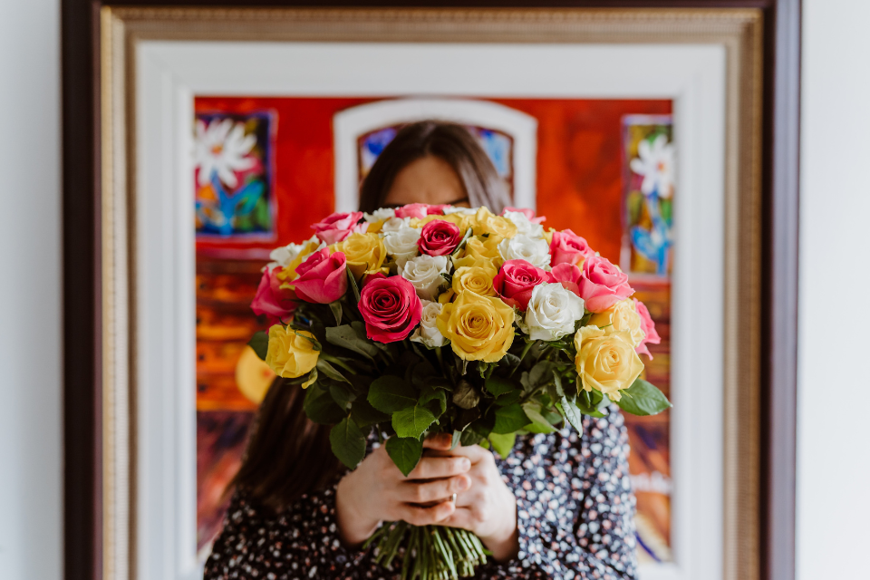 Rose bouquet