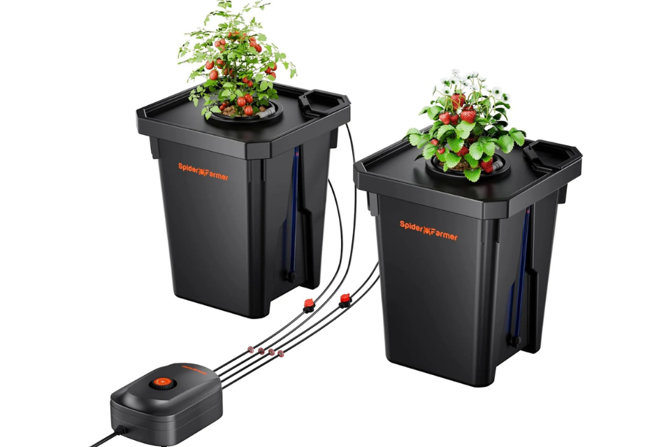 Spider farmer DWC hydroponic system kit