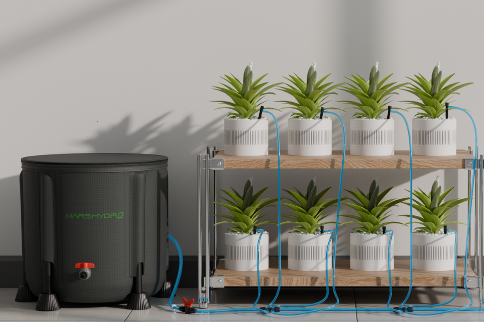 Mars Hydro Foldable Bucket Drip Irrigation Kit