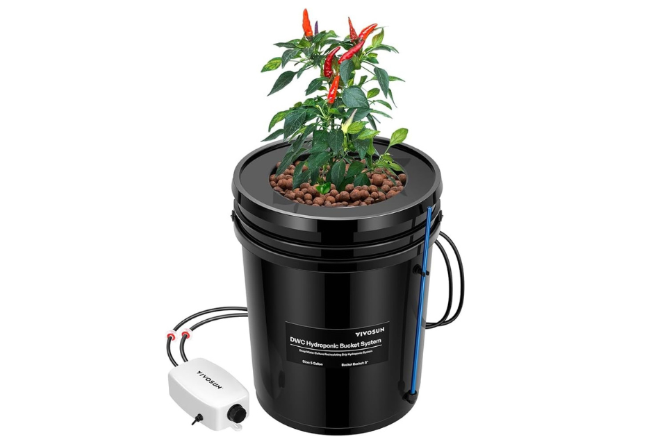 Vivosun DWC hydroponic system kit