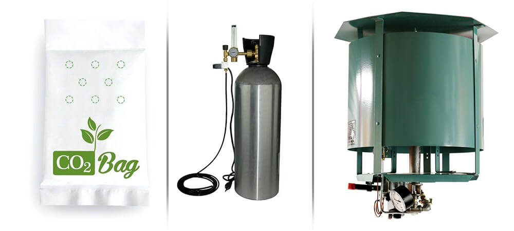 CO2 bag, CO2 tank, CO2 generator