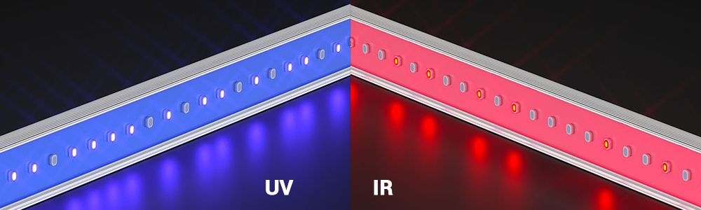 UV & IR light