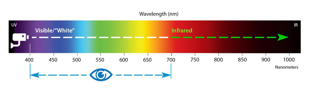 The Light Spectrum and Infrared