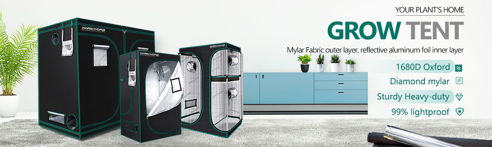 the features of mars hydro indoor grow tents