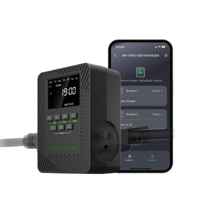 Mars Hydro iTime Smart Timer