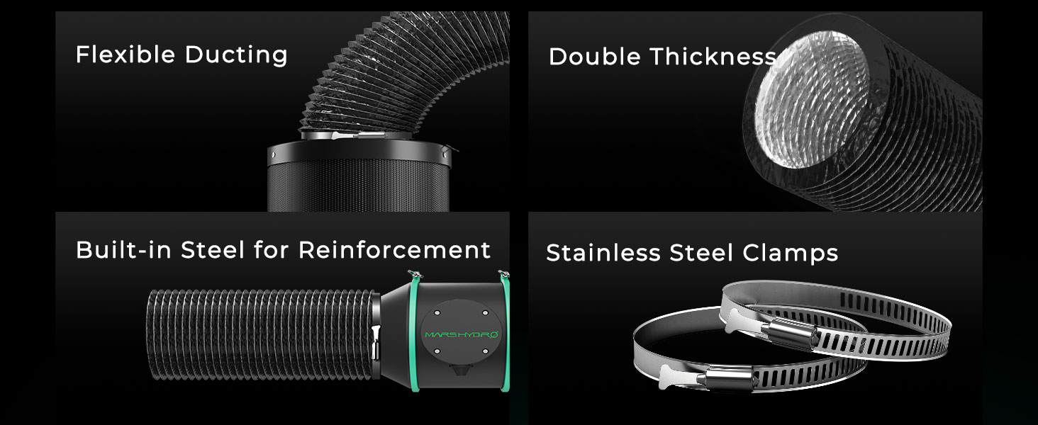 Different-installation-methods-of-Mars-Hydro-inline-fan-with-carbon-filter