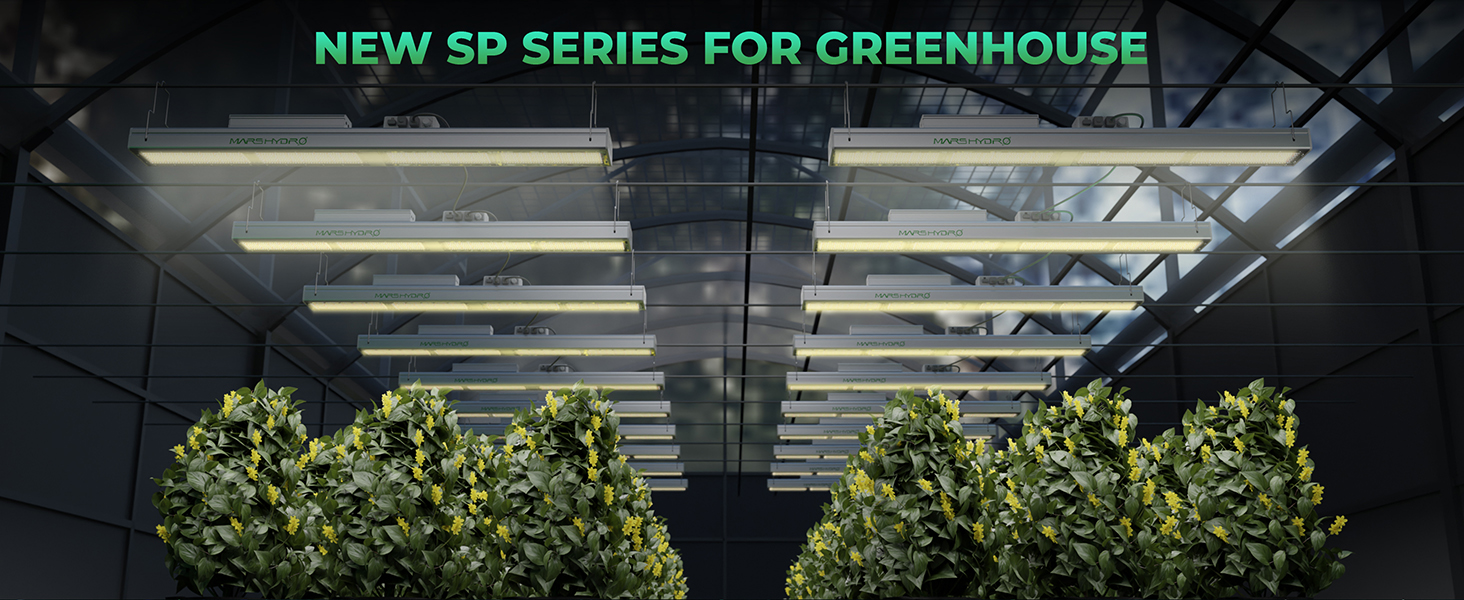 植物育成ライトマーズハイドロSP-3000 SP 3000 Full Spectrum High Intensity LED Grow Lights | Mars