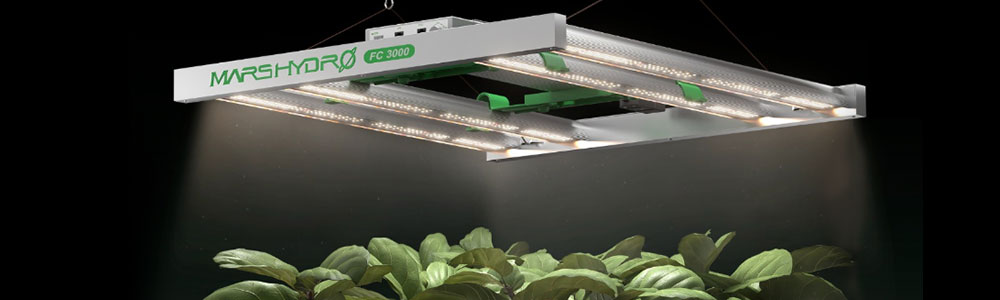 Mars Hydro LED grow light