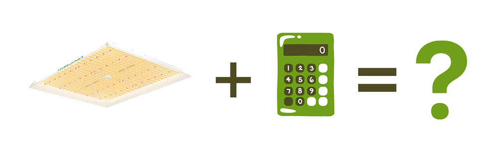 Grow light electricity cost discount