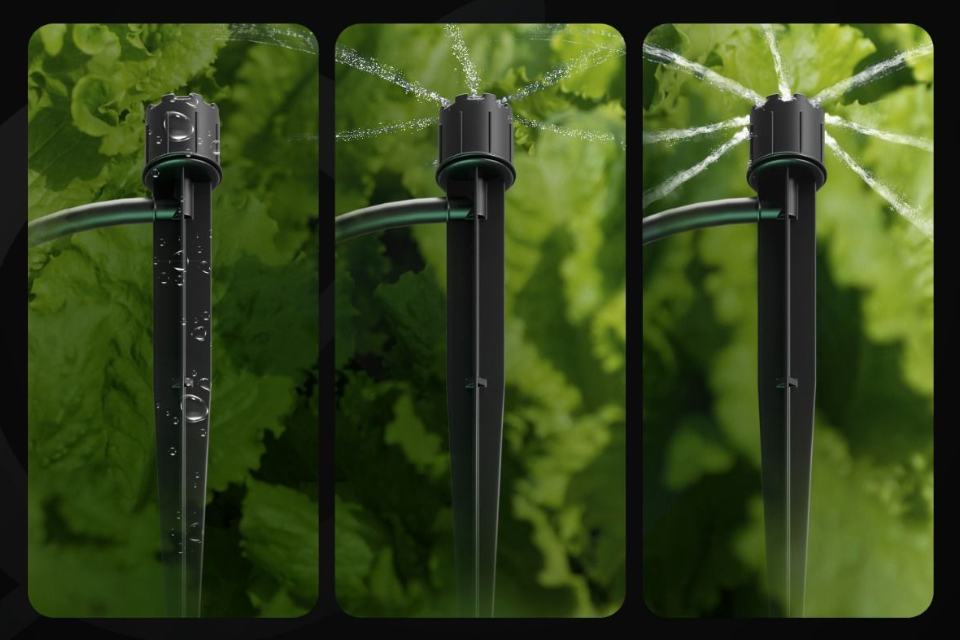 Powerful water pump