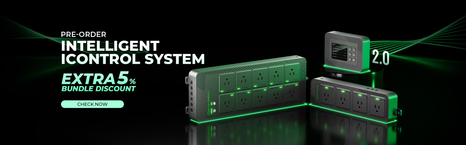Mars Hydro Itelligent iControl System